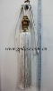 modern curtain tieback