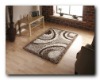 modern design shaggy carpet