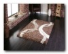 modern design shaggy carpet