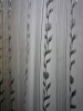 modern floral home window gauze sheer voile curtain