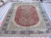 modern handmade silk carpet