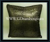 modern needlepoint pillow