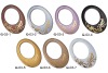 modern plastic cafe curtain hanging rings