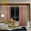 modern printd linen curtain