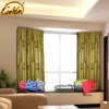 modern printed recycle cotton window curtain