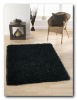 modern shaggy rug