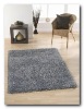 modern shaggy rug