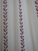 modern sheer gauze voile organza lace loop curtain