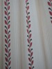 modern sheer gauze voile organza lace loop curtain