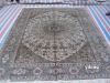 modern silk carpet
