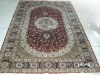 modern silk carpet