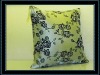 modern throw pillow