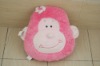 monkey face pillow