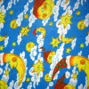 moon print fleece fabric for baby blanket