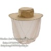 mosquito head net/insect head net/round mosquito head net/army mosquito head net