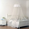 mosquito net, mosquito canopy, bed net, circular mosquito net