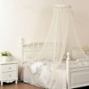 mosquito net, mosquito canopy, bed net, circular mosquito net