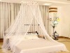 mosquito net, mosquito canopy, circular mosquito net