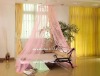 mosquito net, mosquito canopy, circular mosquito net