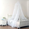 mosquito net, mosquito canopy, circular mosquito net