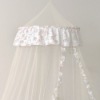 mosquito net, mosquito canopy, circular mosquito net