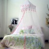 mosquito net, mosquito canopy, circular mosquito net