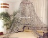 mosquito net, mosquito canopy, circular mosquito net