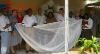 mosquito net with deltamethrin against diseases