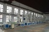 mq-500 textile waste recycling line