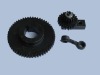 mulle two-tie gear/steel gear/rod  of loom spare parts