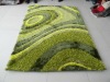 multi -clolor mixed-pile  polyester shaggy carpet/rug designs