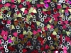 multi color sequins emb