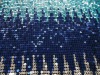 multi color sequins embroidery fabric
