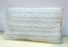 multi-design knitted pillow