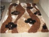 multi-structure polyester shaggy carpet