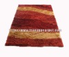 multi-structure shaggy rug with Anti-slip Feature and Natural Latex Cotton Backing Any Sizes Available