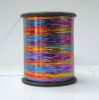 multicolor m type metallic yarn