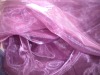 multicolor organza curtain