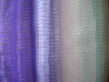 multicolor organza curtain fabric