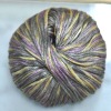 multicolor polyester blends yarn fancy knitting yarn