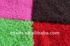 multicolor polyester knitting tricot faux curly velboa  toys fabric