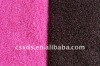 multicolor polyester knitting tricot faux curly velboa  toys fabric
