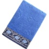 multifunction jacquard promotion towels with border lowest price and high quality