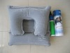 multifunctional travel flocking pillow