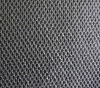 multipurpose low-elastic weft knitted mesh fabric