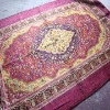 muslim black cotton carpet
