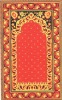 muslim prayer rug/ prayer carpet