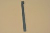 narrow fabric loom parts -heald frame bridging