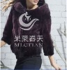 nartural mink fur coats women