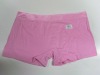 natural lady's bamboo underwear